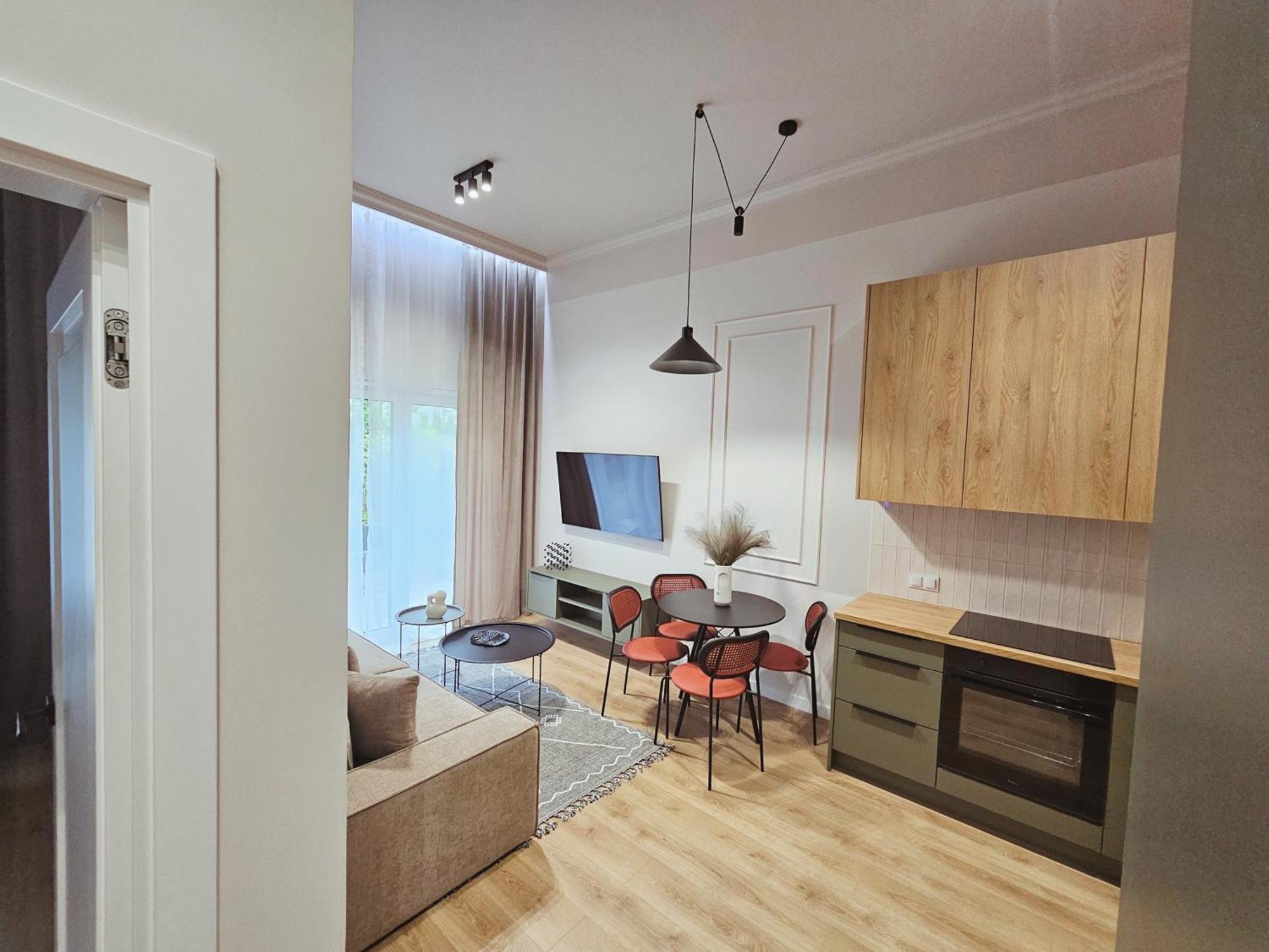 Apartament Nova L-Elite Szczecin Zewnętrze zdjęcie