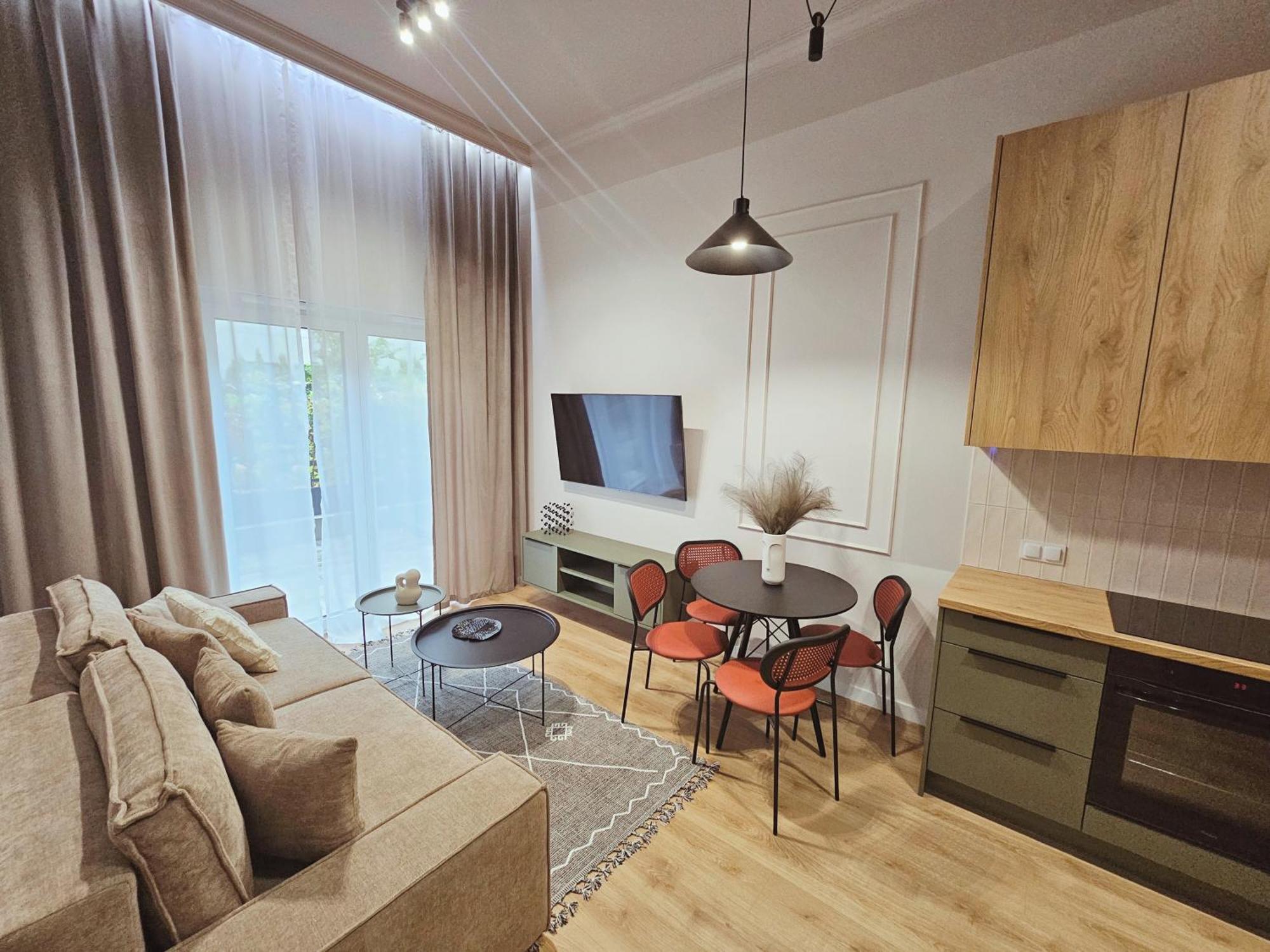 Apartament Nova L-Elite Szczecin Zewnętrze zdjęcie